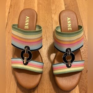 Anne Klein Block Heel Sandal